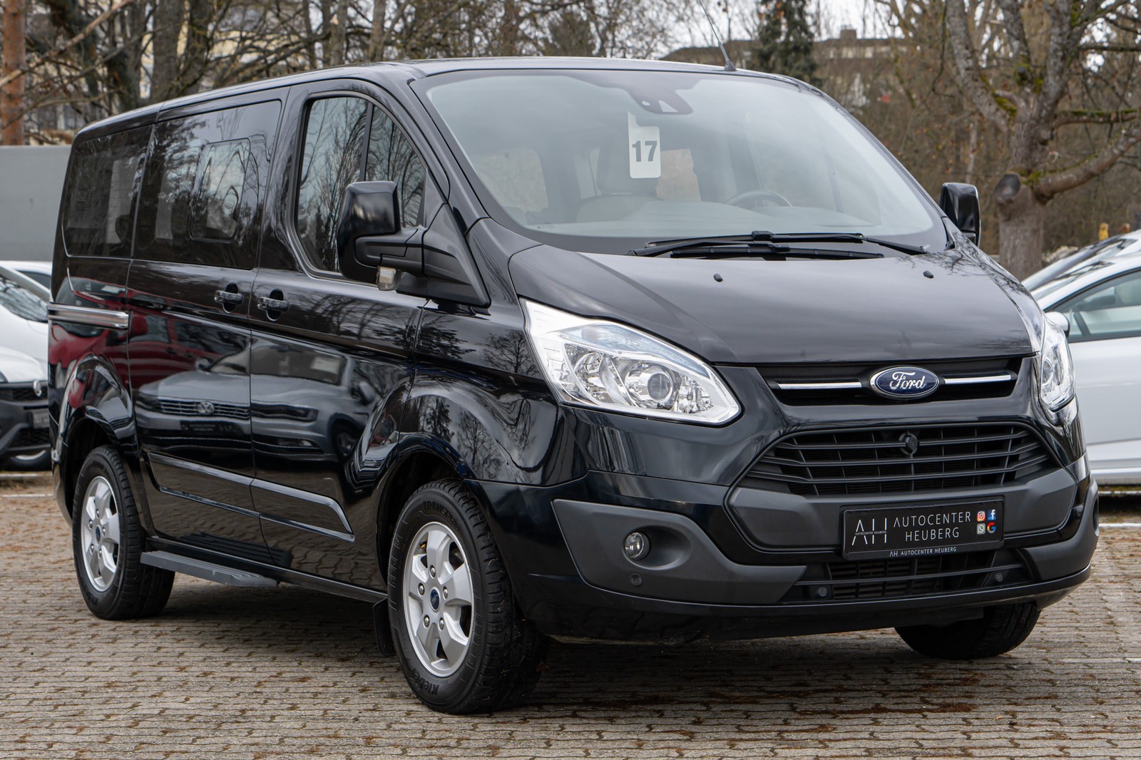 Ford Transit Custom Titanium KAM PDC 8 SITZE
