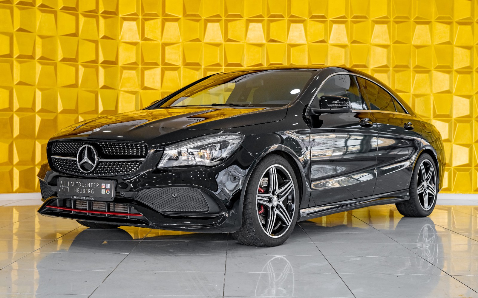 Mercedes-Benz CLA 250 SPORT AMG KAM 1.HD