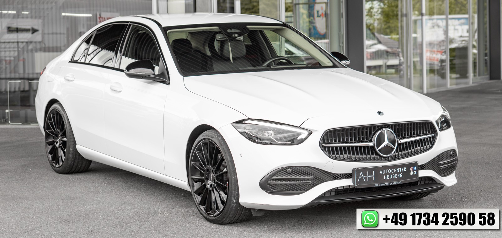 Mercedes-Benz C 200 4MATIC TOT SPUR AMBIENTE +