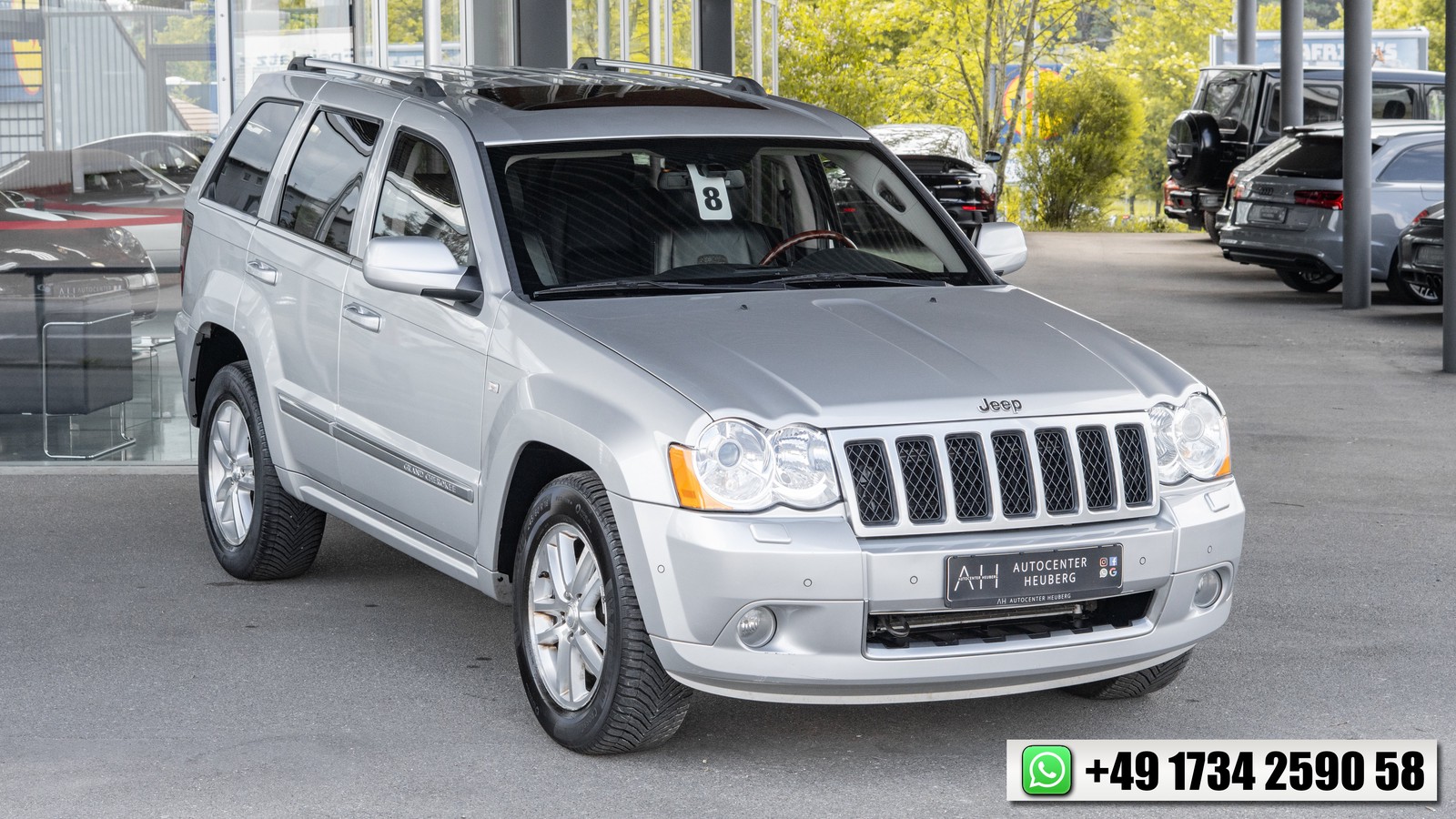 Jeep Grand Cherokee 3.0 CRD Overland 2.Hd SCHIEBEDACH KAM