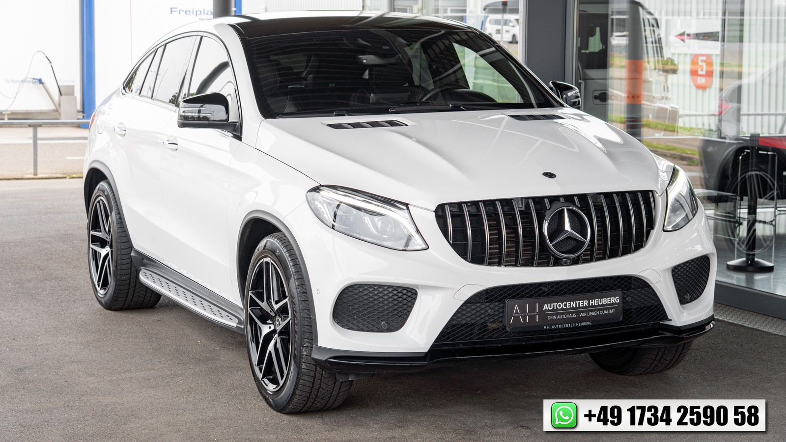 Mercedes-Benz GLE 350 d 4Matic AMG 360° H&K