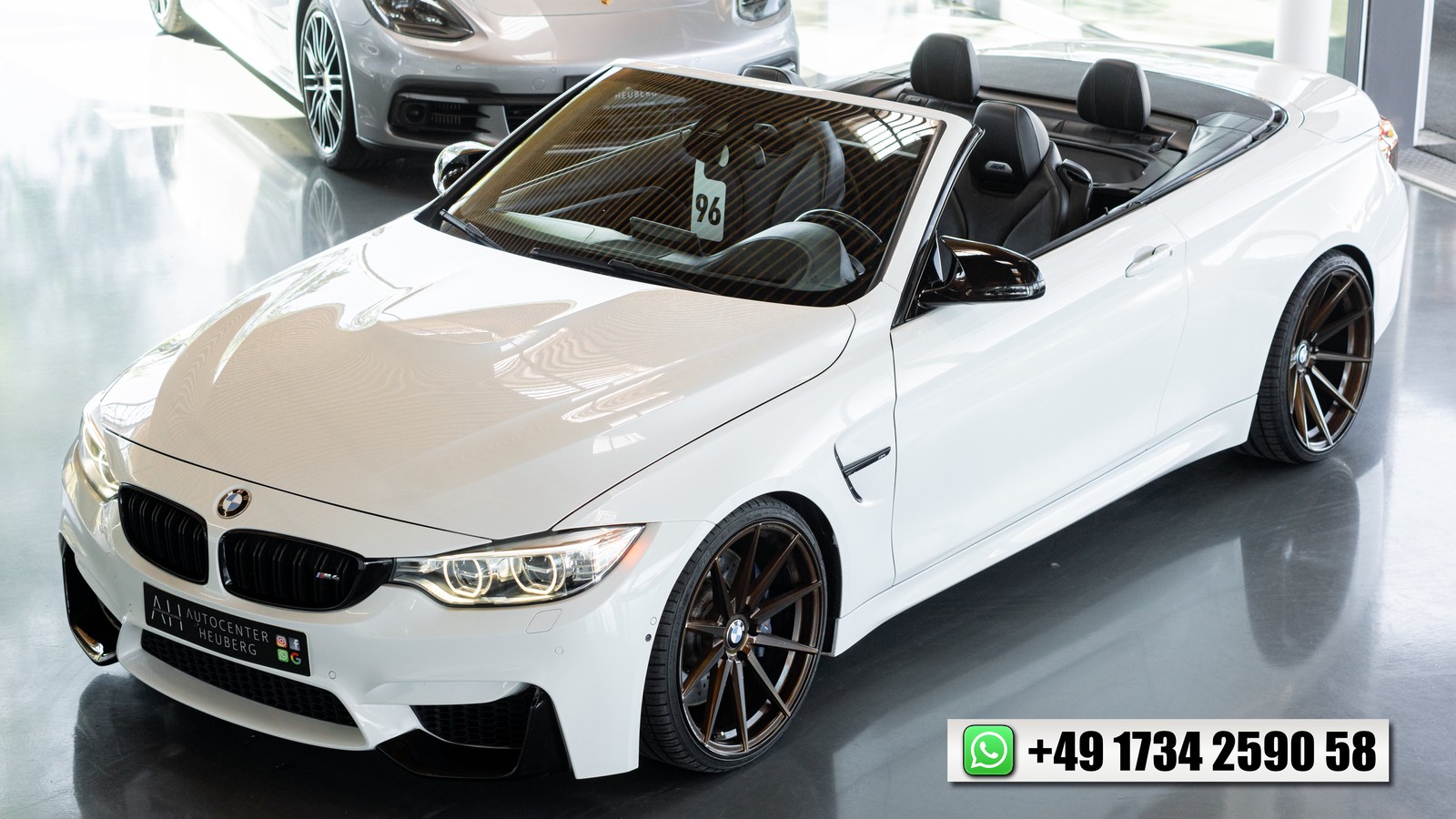 BMW M4 CABRIO DEUTSCH AKRAPOVIC K&W 20 LA CHANTI