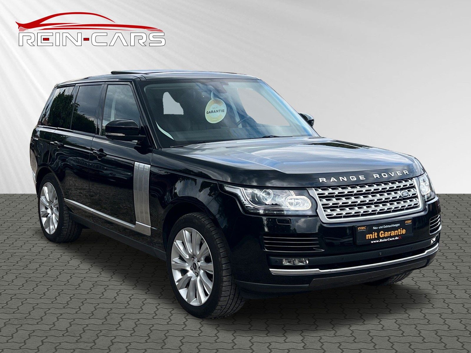 Land Rover Range Rover Vogue PANO SPUR 360 SOFT HUD VOLL used buy in Berlin Schonefeld Int.Nr. 323 SOLD