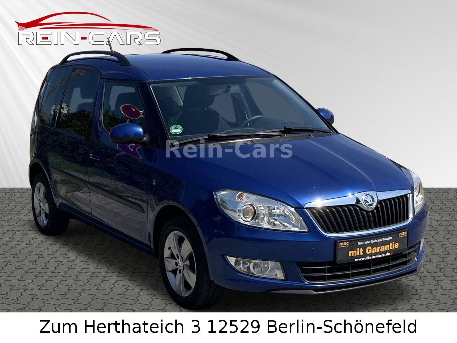 Skoda Roomster Fresh 1.2 TSI KLIMA/SHZ/TÜV NEU/