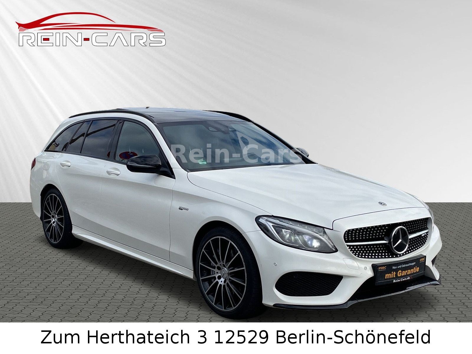 Mercedes-Benz C 43 AMG 4MATIC PANO LED MEMORY DISTRONIC NIGHT