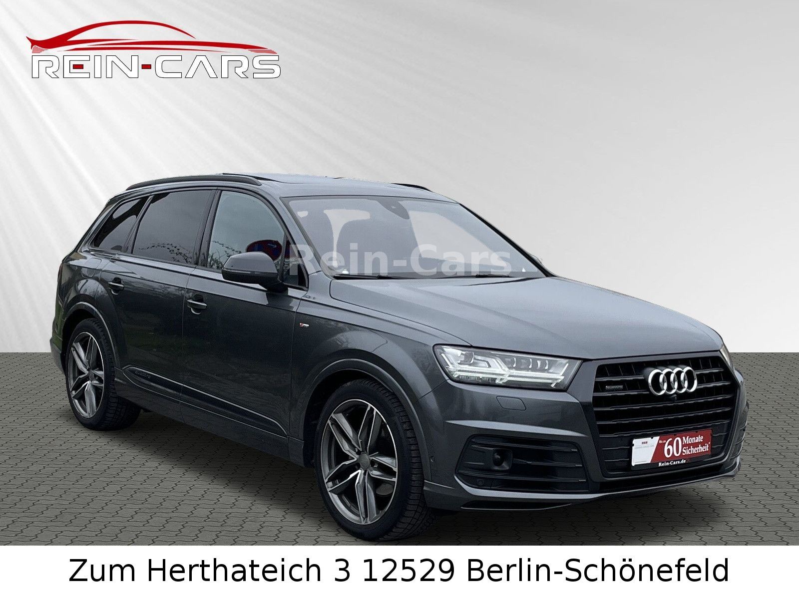 Audi Q7 3.0 TDI S LINE SOFTCL PANO NIGHT ACC AHK MATR