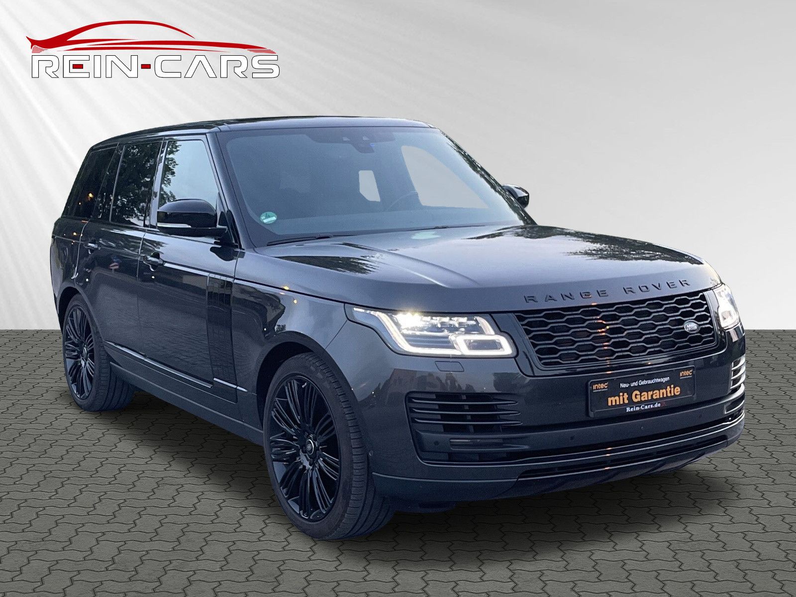 Land Rover Range Rover Westminster Black LED SOFTCLOSE 360°