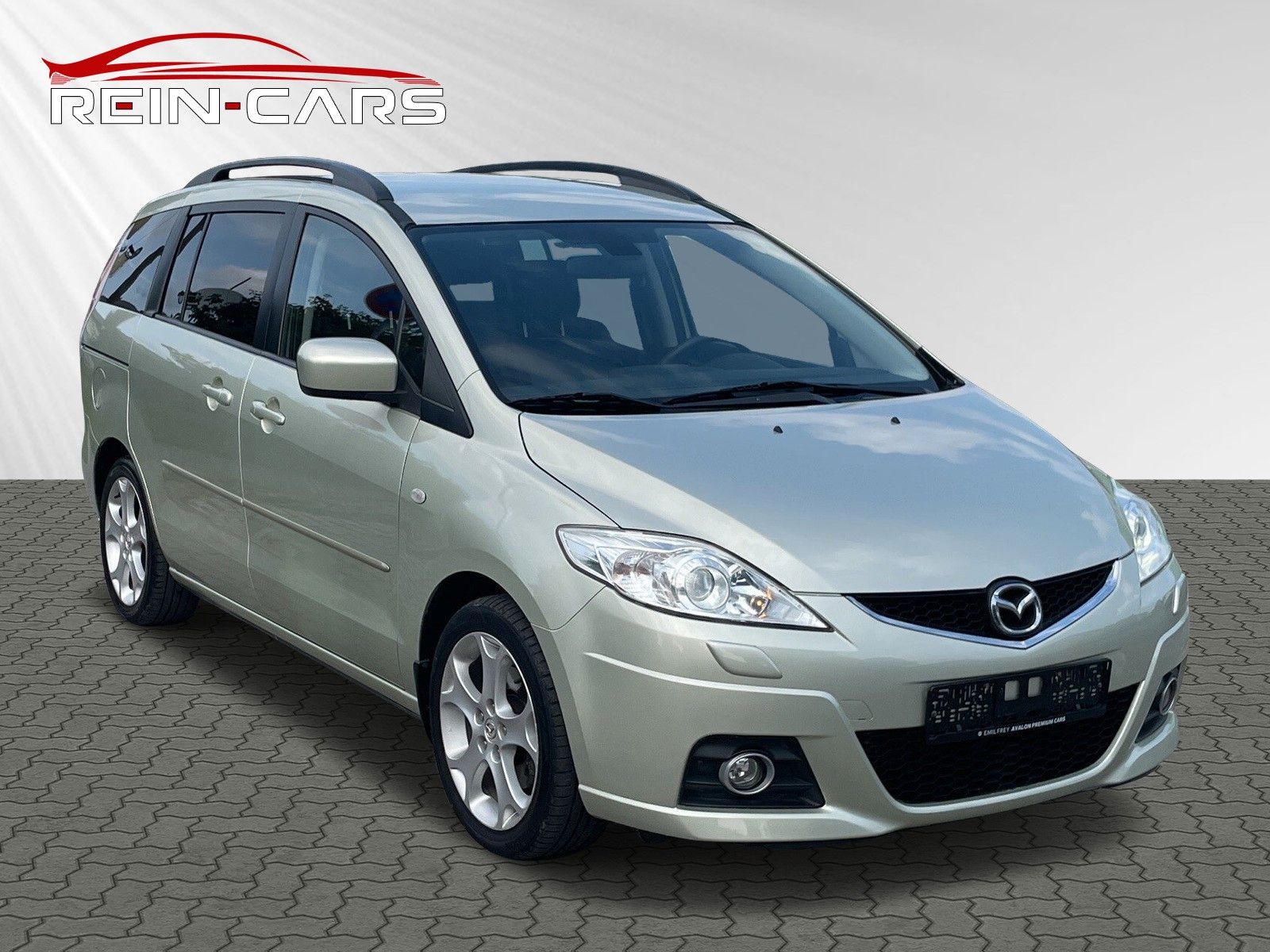 Mazda 5 Lim. 2.0 Top TEMP SHZ XENON 7 SITZER