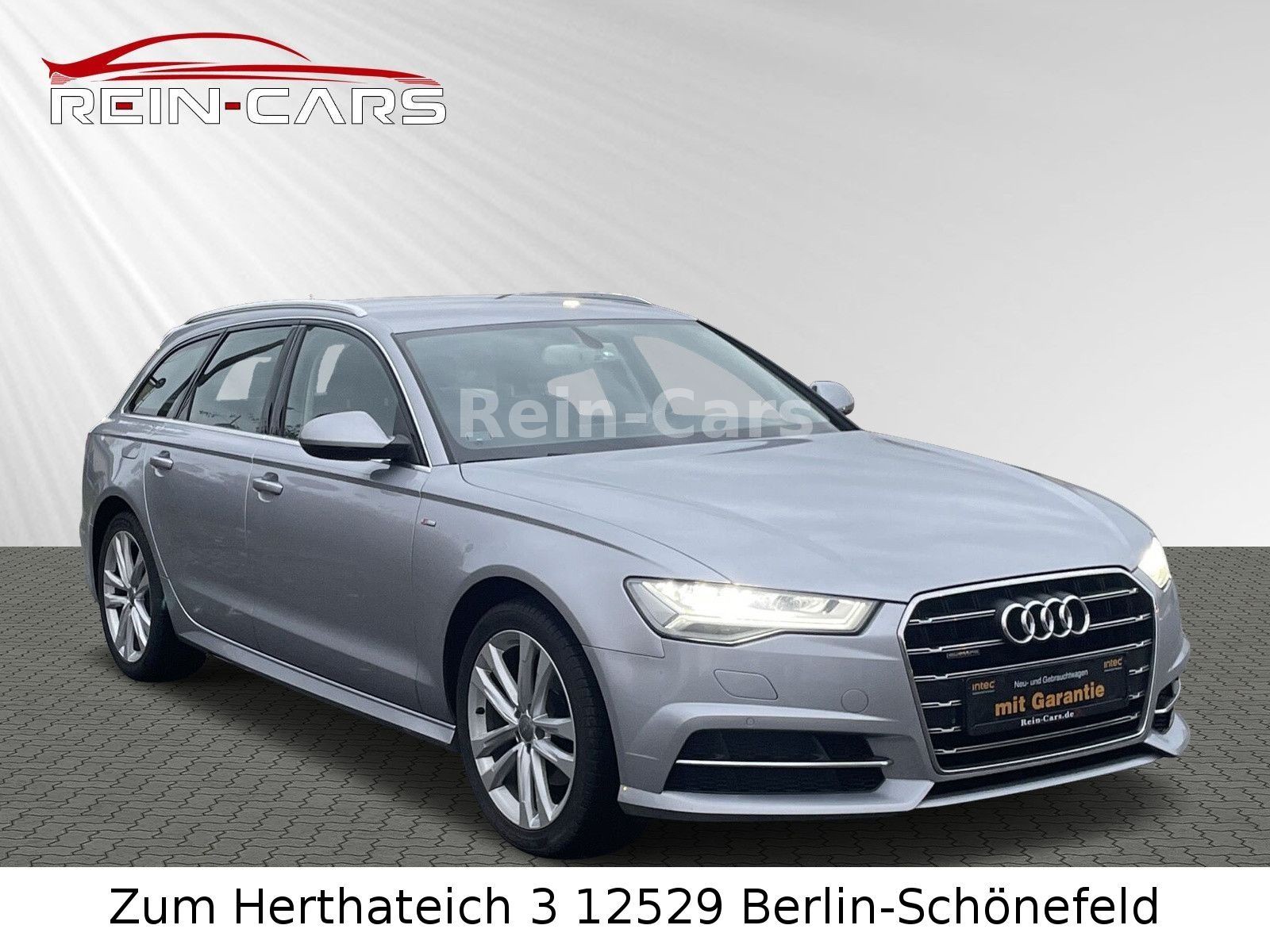 Audi A6 2.0 TDI ultra S tronic Avant S LINE SIDE LED