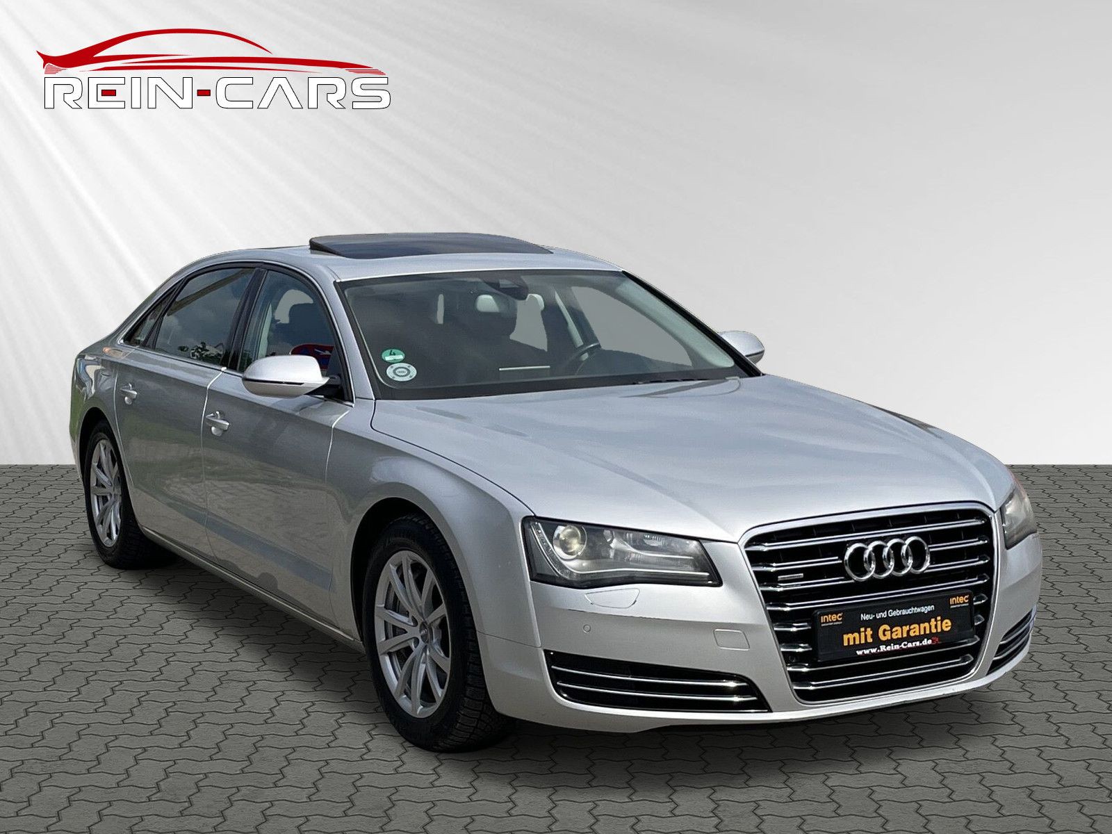 Audi A8 3.0 TDI LANG SOFT GLSD FOND TV MASSAGE AHK