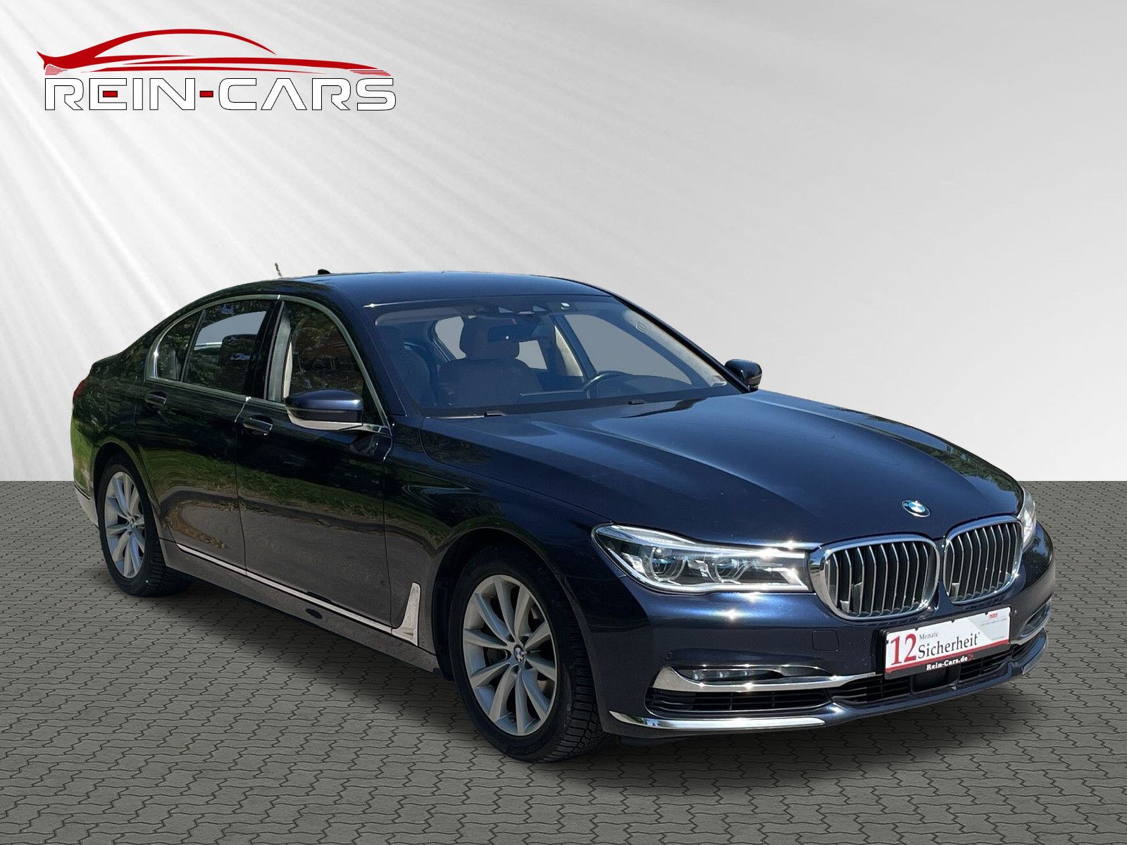 BMW 750 d xDrive H&K HUD ACC GESTIK MEMORY AHK MASSA