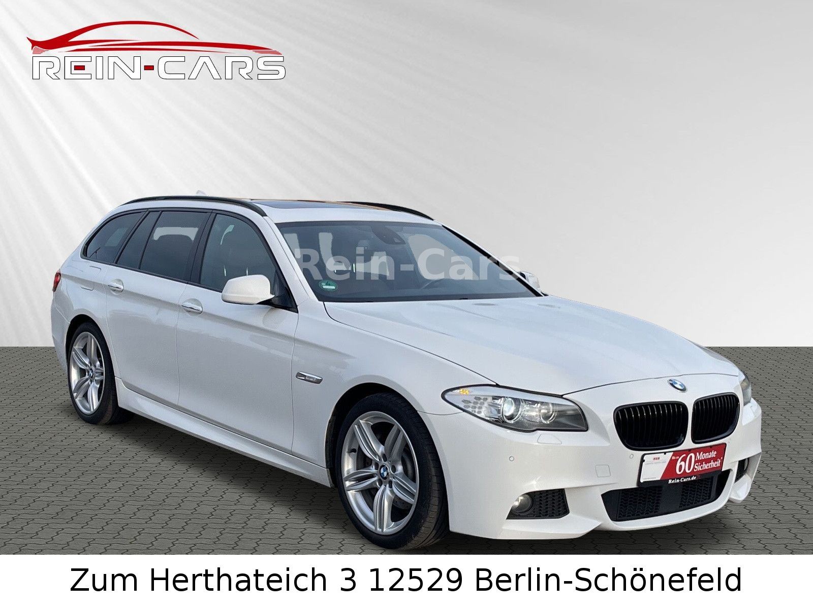 BMW 525d Touring M SPORT BI-XEN KEYGO HUD PANO AHK