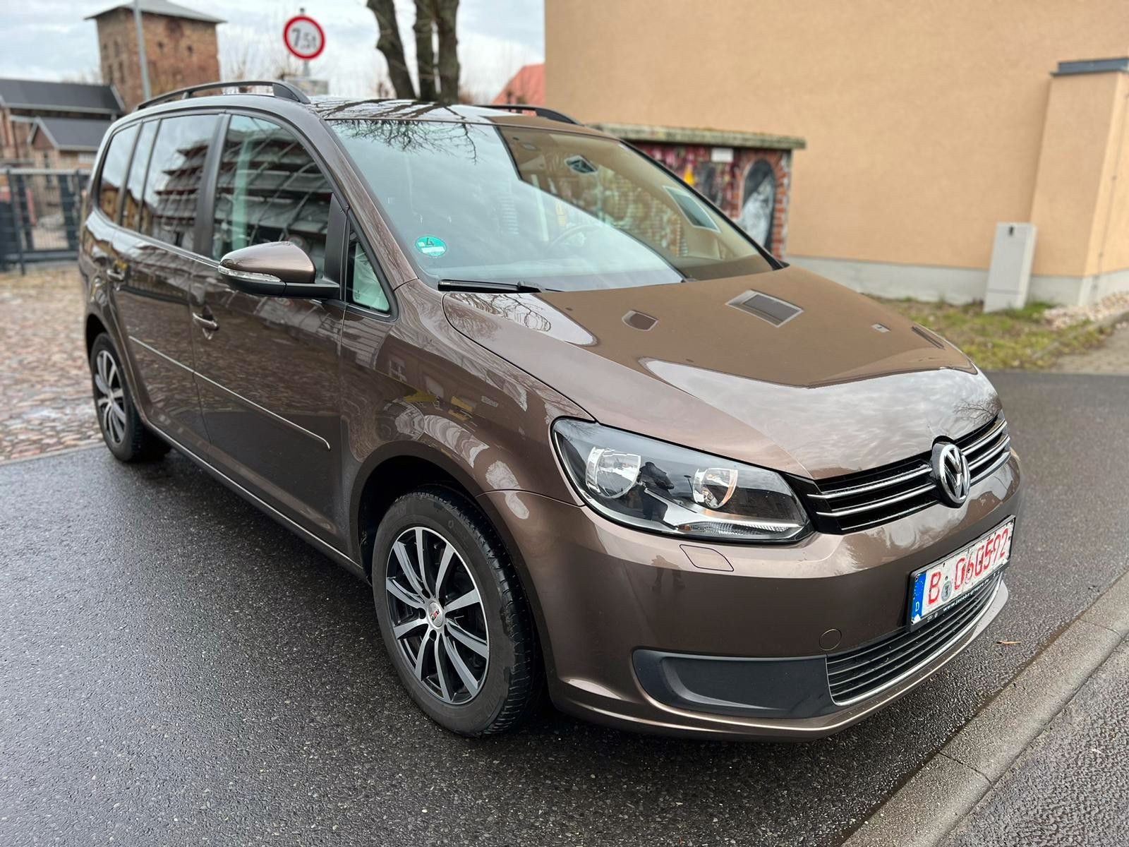 Volkswagen Touran Comfortline EcoFuel/PANO/TEMPOMAT/