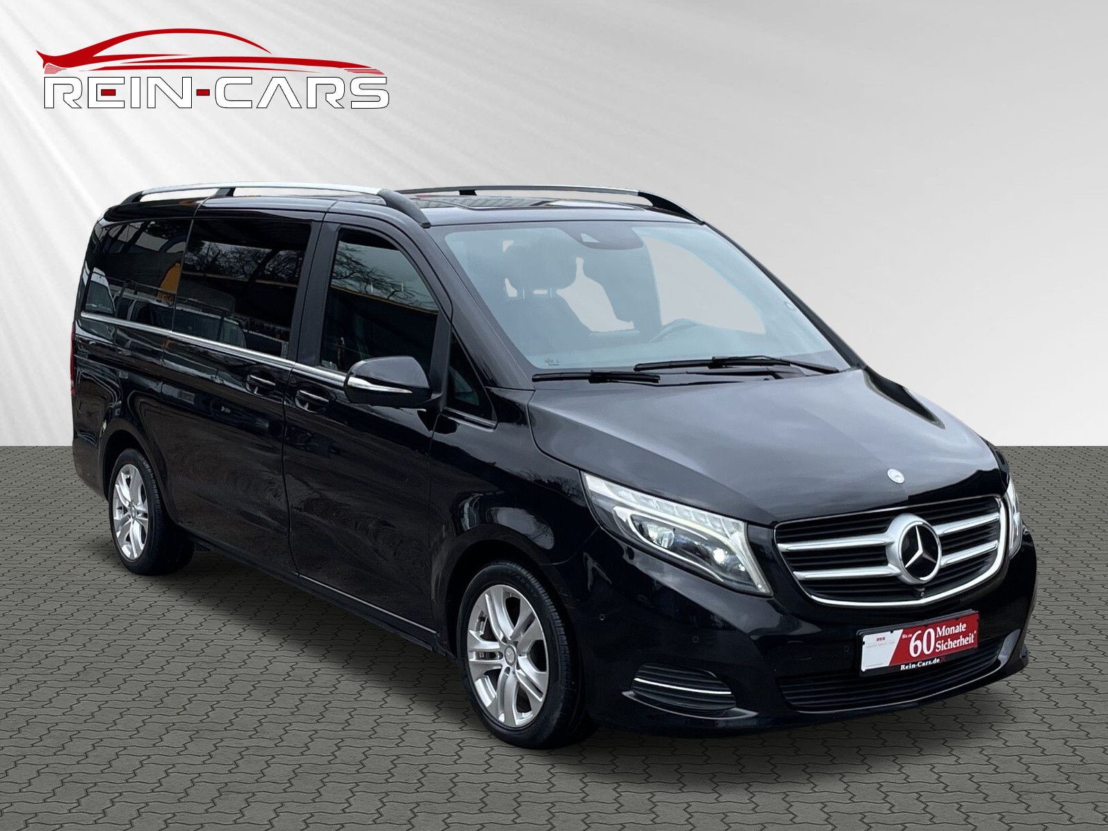 Mercedes-Benz V 220d LANG AHK LED MEMORY EL.TÜR LEDER 360°KAM