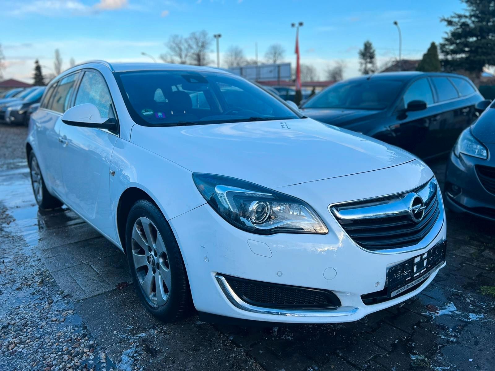 Opel Insignia A Sports Tourer Business Edition/EURO6/