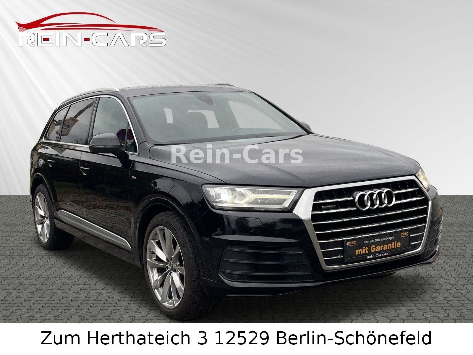 Audi Q7 3.0 TDI S LINE QUATT KAM TEM PANO MASSAGE AHK