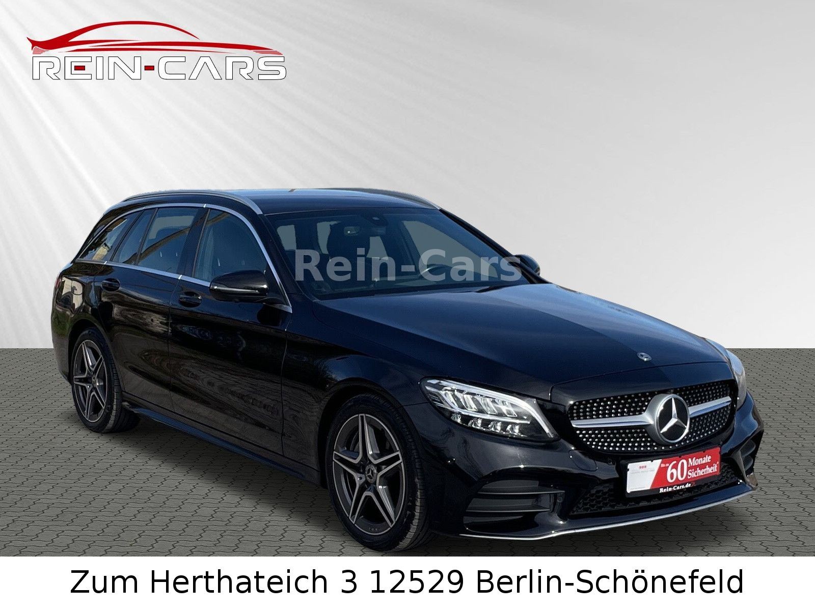 Mercedes-Benz C 220 d T AMG LINE LED SHZ 360°KAM AHK DISTRONIC