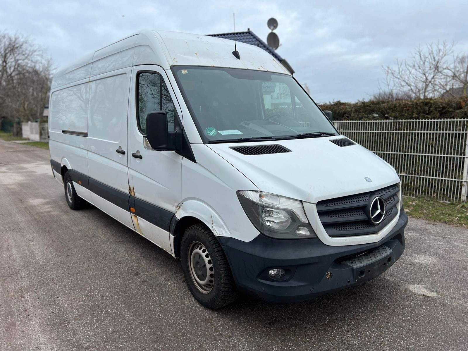 Mercedes-Benz Sprinter Maxi 316 CDI/TEMPOMAT/KLIMA/PDC/