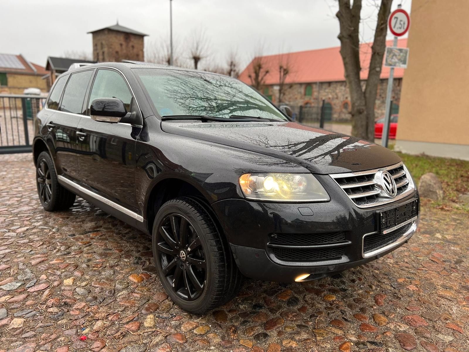 Volkswagen Touareg V10 TDI/MEGA VOLL/ALCANTARA/AHK/