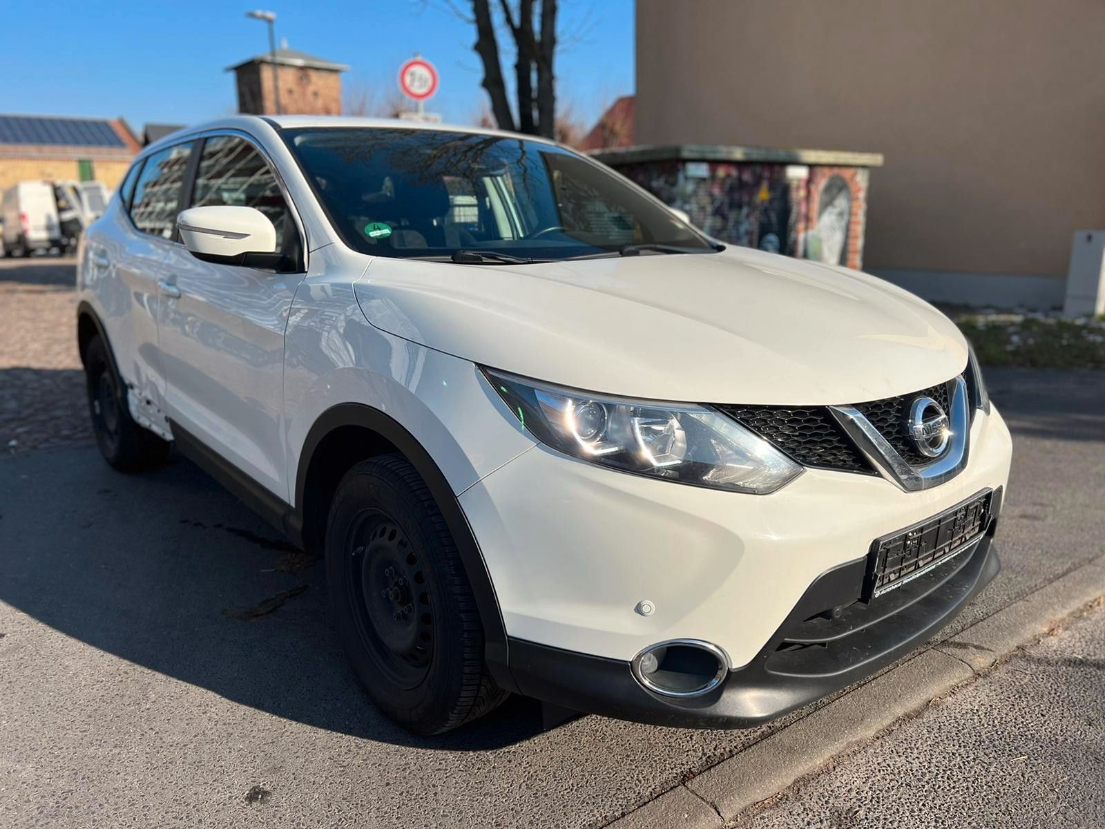 Nissan Qashqai Acenta/KLIMATRON/NAVI/KAMERA/