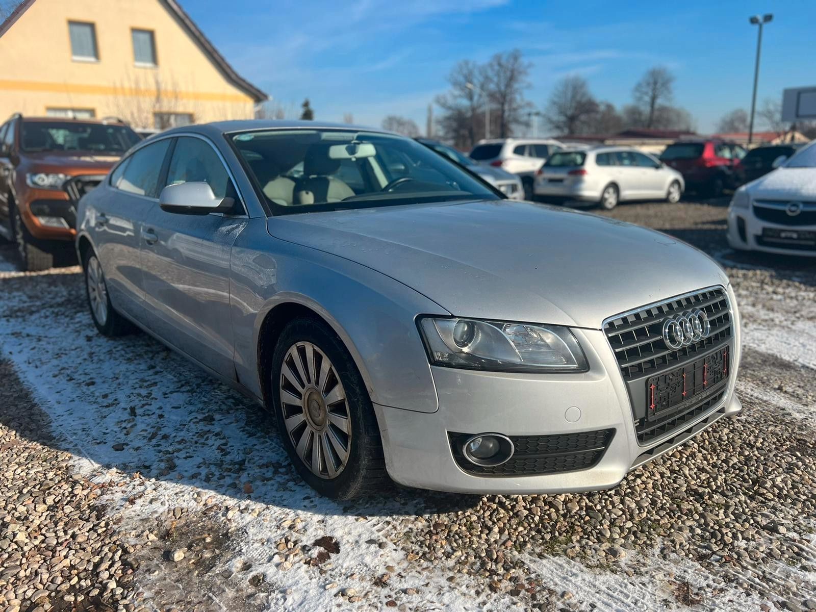 Audi A5 Sportback 2.0 TFSI/AUTOMATIK/EURO5/