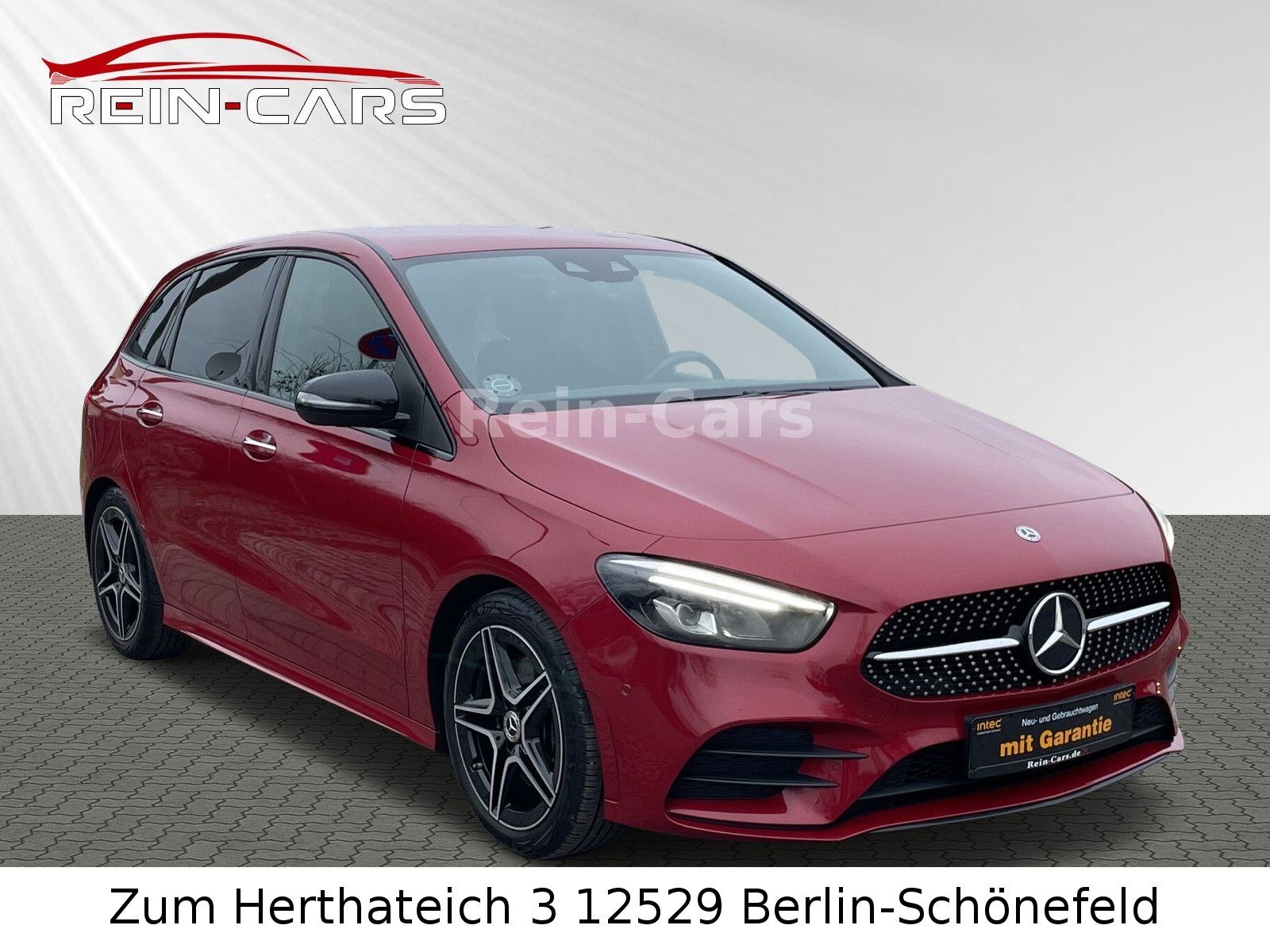 Mercedes-Benz B 220 d DCT AMG LED AHK WIDESCREEN KAM SHZ BURM