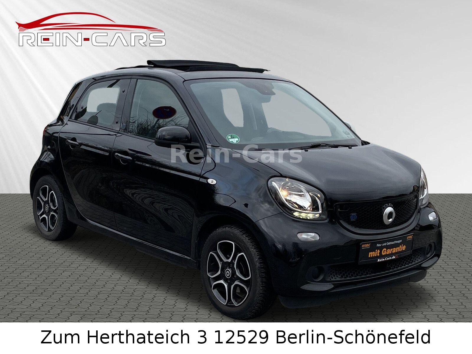 Smart ForFour EQ Faltdach PDC NAVI TEMPOMAT LEDER