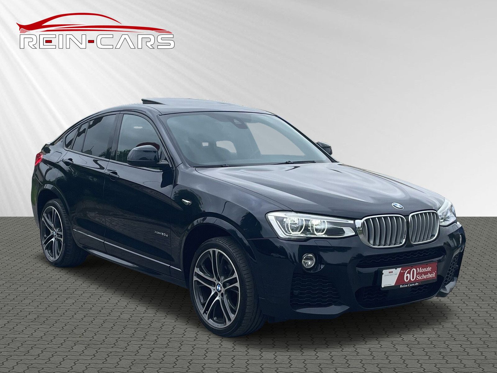 BMW X4 xDrive30d M Sport LED PANO KAMERA HUD AHK ACC
