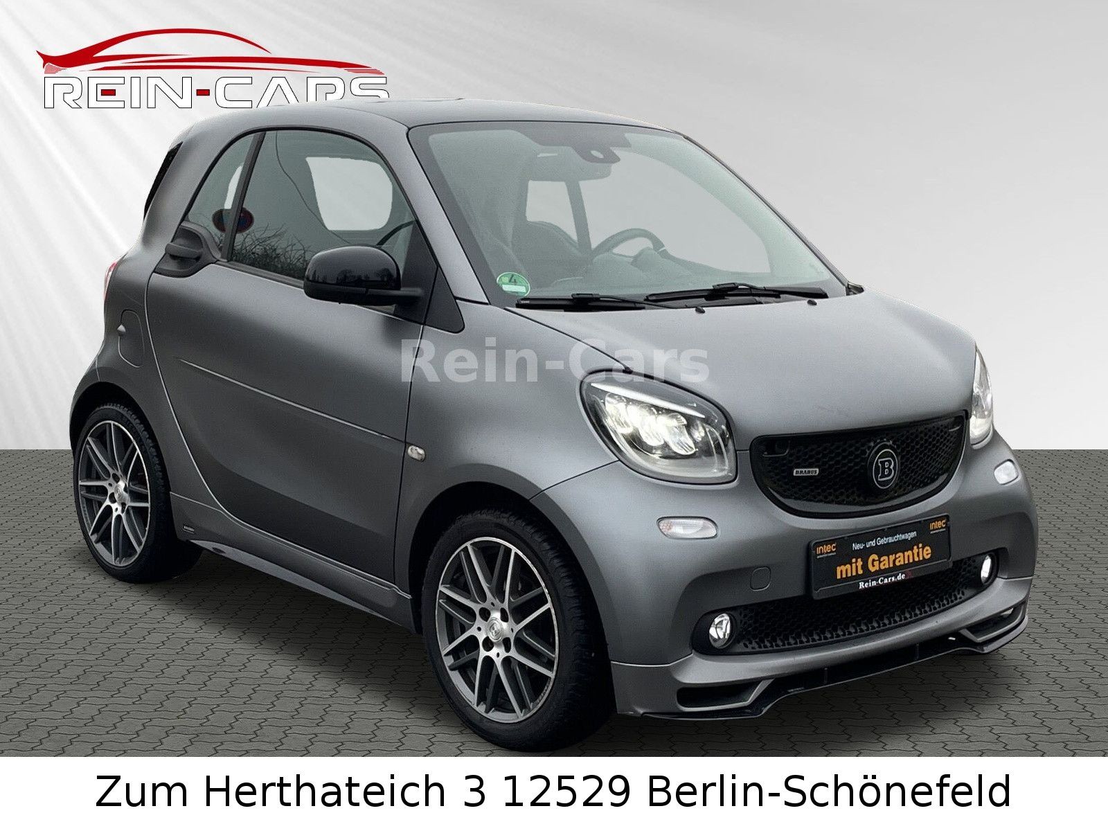 Smart ForTwo coupe Brabus EXCLUSIVE PANO SHZ KAMERA