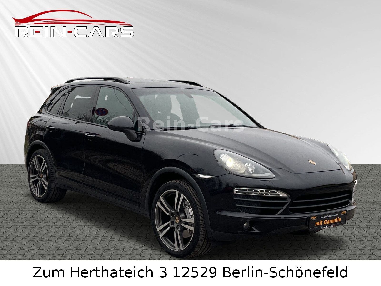 Porsche Cayenne S PANO KAM TEMP BI-XEN MEMORY BOSE GTS