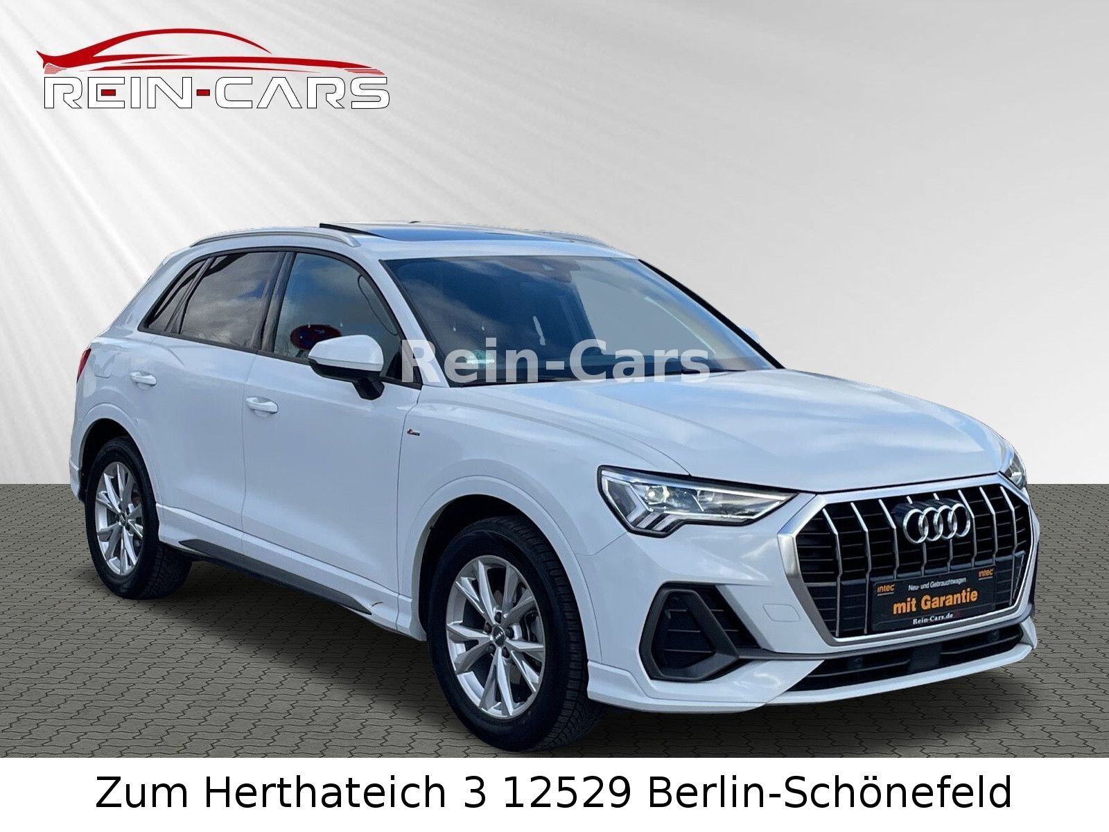 Audi Q3 35 TDI S line PANO VIRT COCKPIT ACC MATRIX