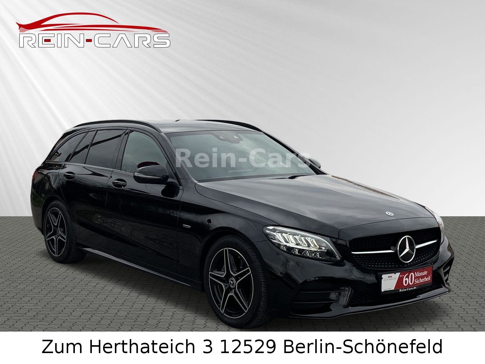 Mercedes-Benz C 220 d T AMG NIGHT EDITION LED KAM EL.SITZE