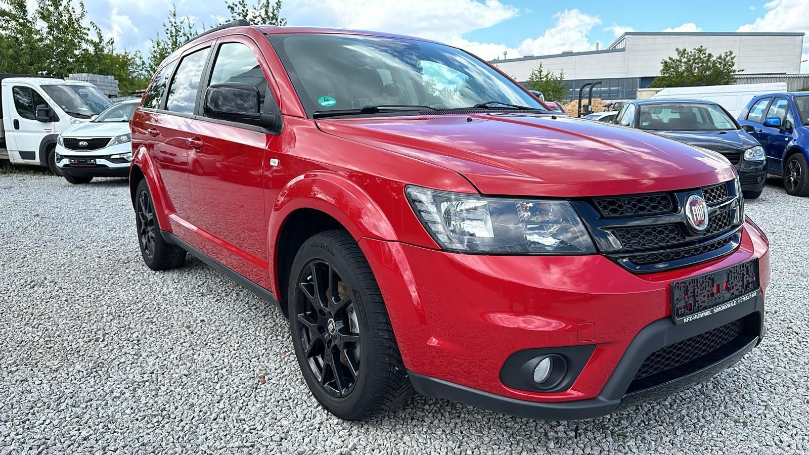 Fiat Freemont Black Code AWD/VOLL/7-SITZER/