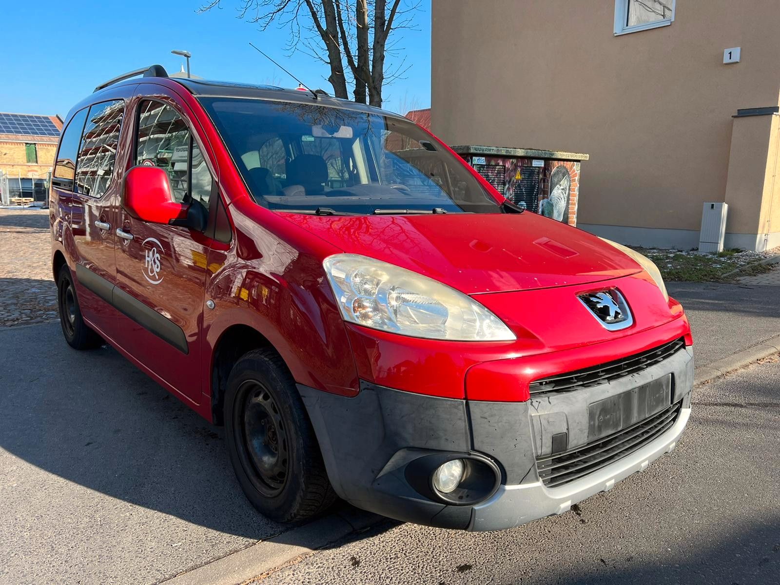 Peugeot Partner Tepee Family/PANO/KLIMATRON/
