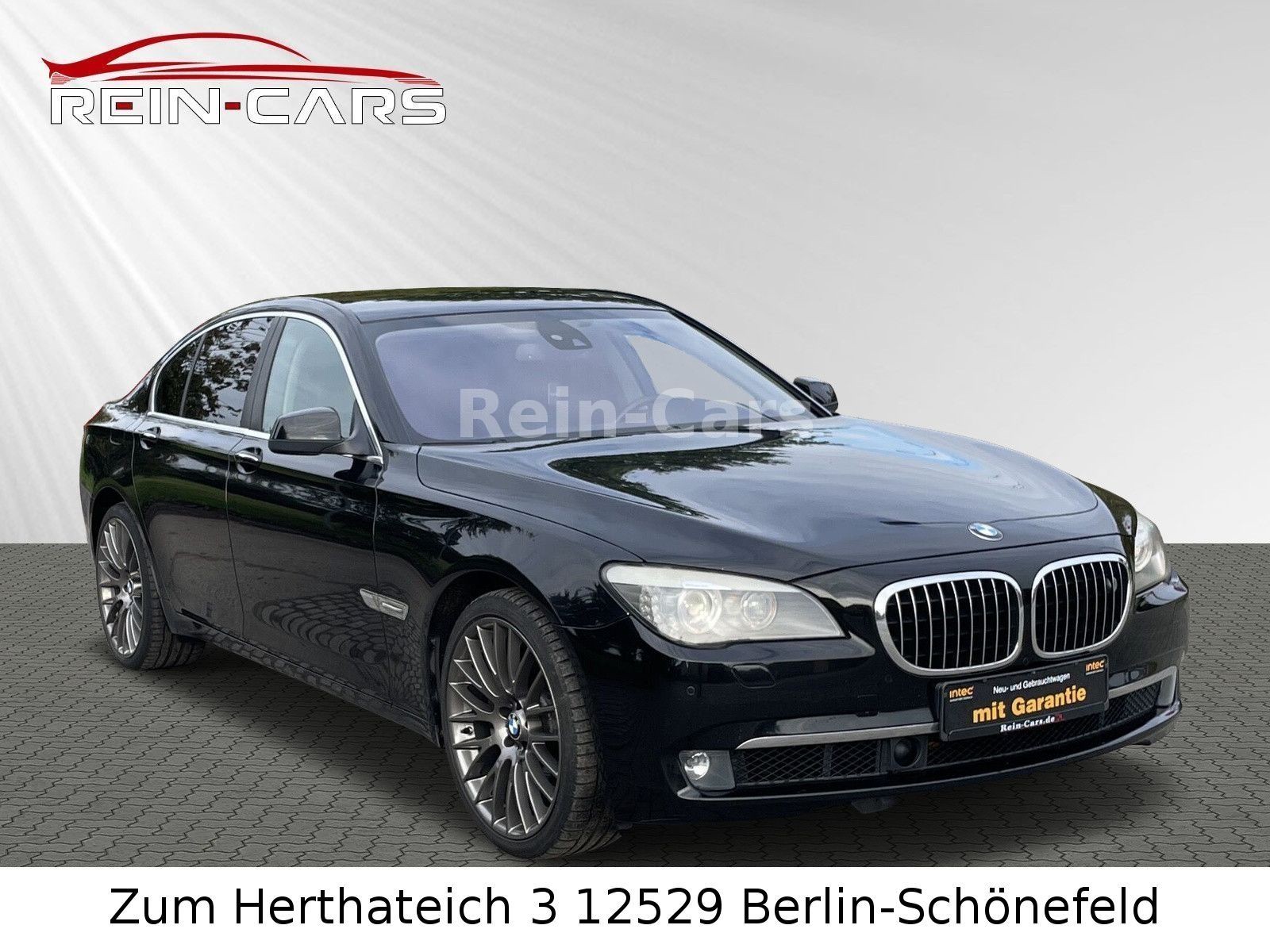 BMW 750Li SOFTC HUD MEMORY NIGHTVISION SPUR ACC 21ZO