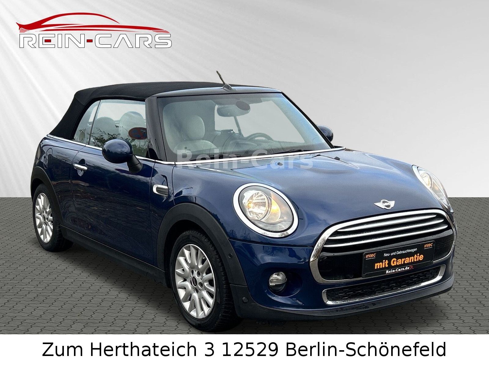MINI COOPER Cabrio 1.5 PEPPER KEYGO SHZ KAMERA PDC