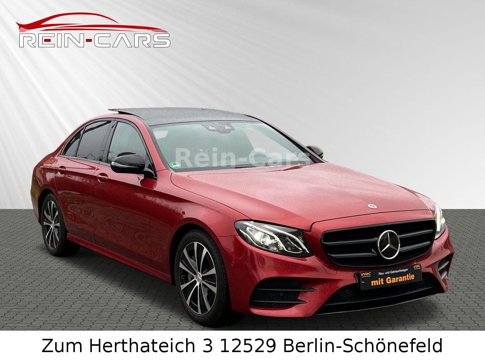 Mercedes-Benz E 350 AMG HYBRID PANO DISTRON LED SHZ SPUR TOTW