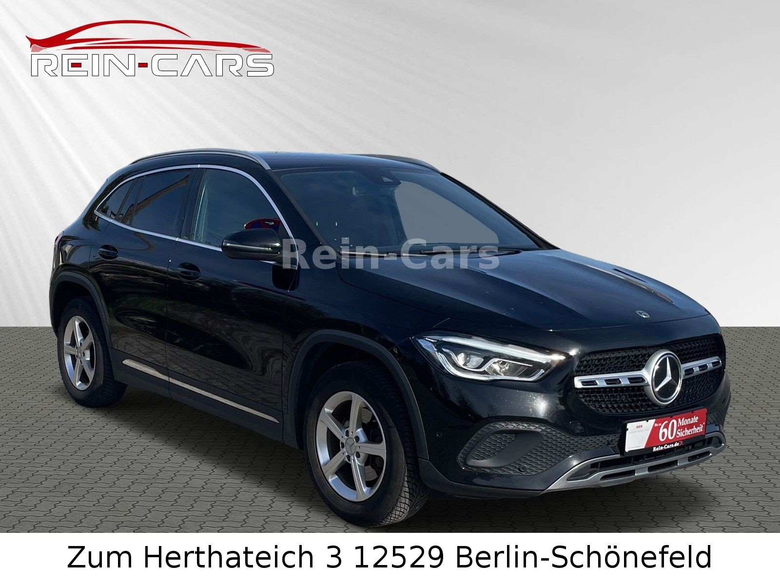 Mercedes-Benz GLA 200 d DCT VAN LED DISTRONIC+ SHZ KAM EL.HKLA