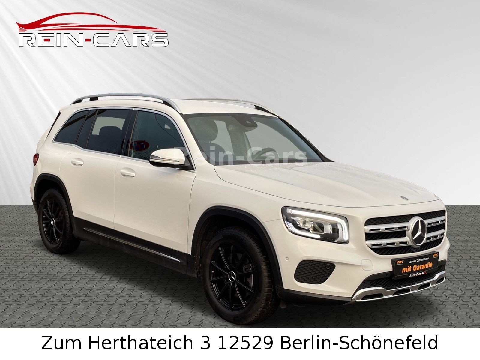 Mercedes-Benz GLB 200 d DCT 7 SITZER LED AHK KAMERA DISTRONIC+