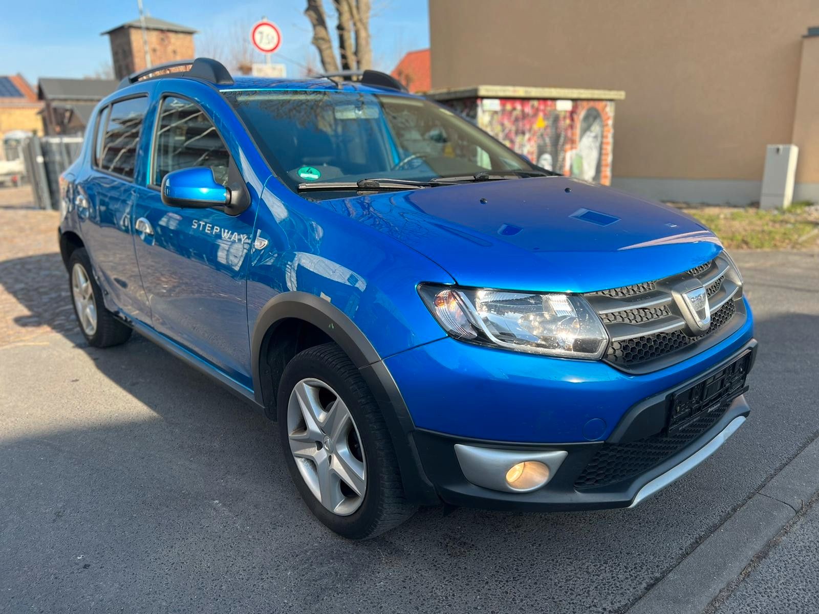 Dacia Sandero II Stepway Prestige/TEMPOM/NAVI/KLIMA/