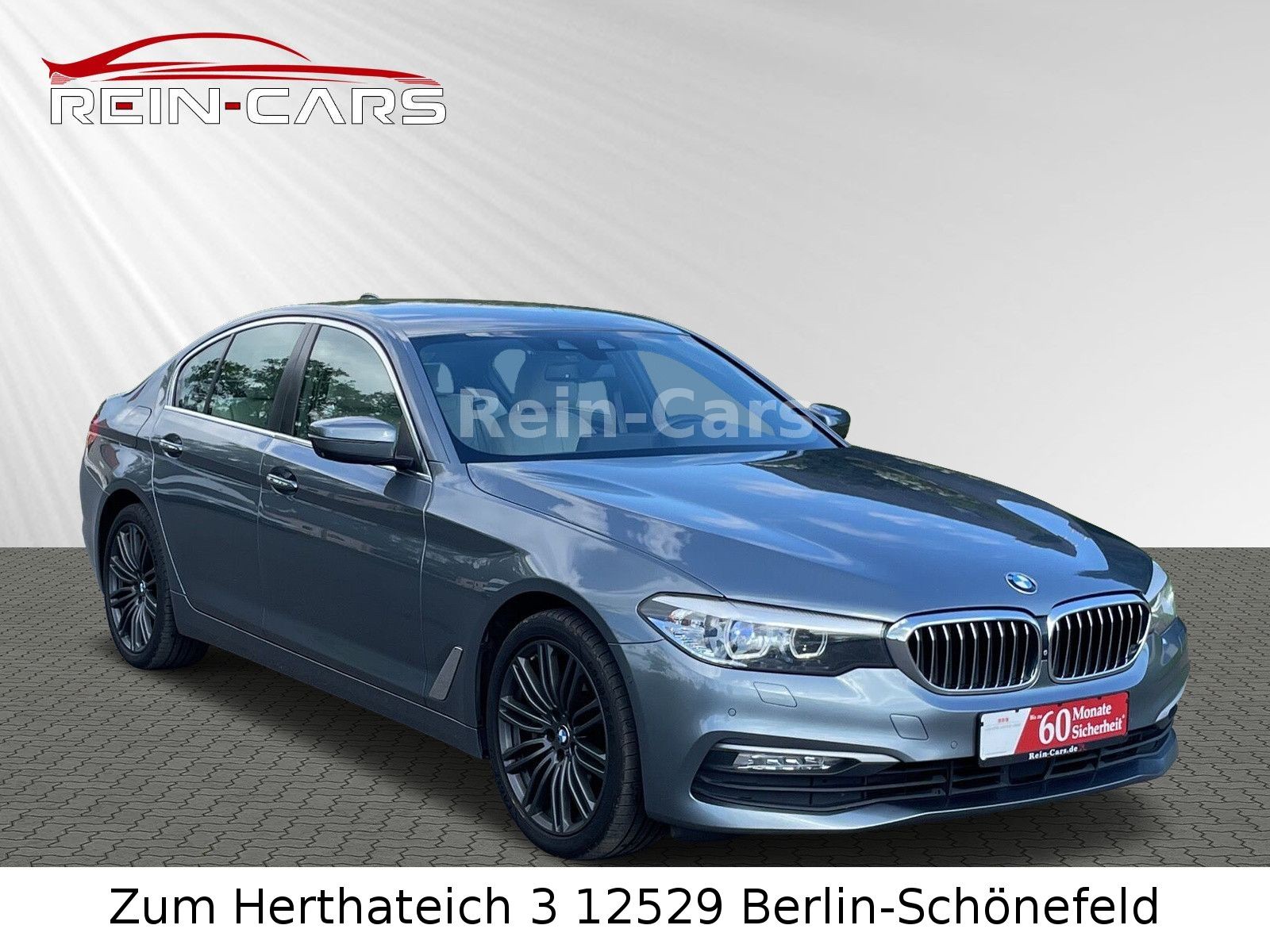 BMW 530d Limousine M-FELGE LED ACC 360°KAM EL.SITZ