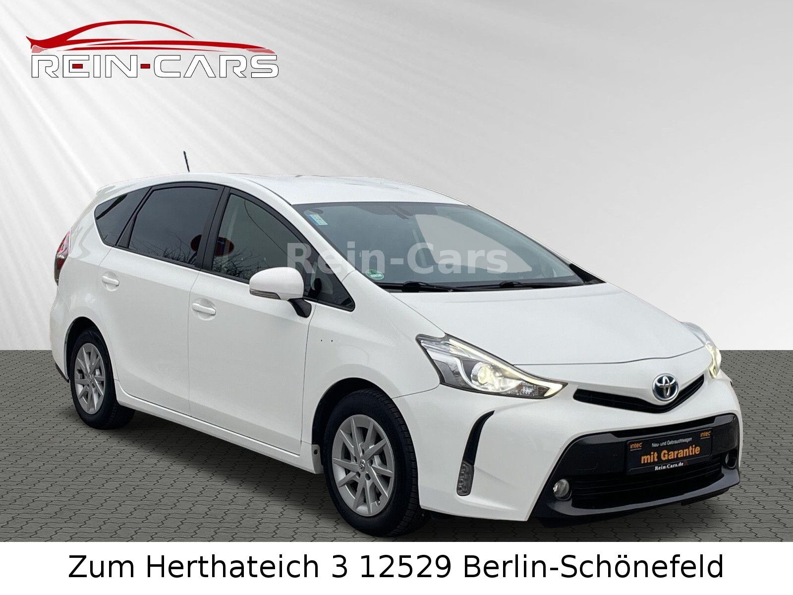Toyota Prius + Comfort 1.HAND HUD KAMER NAVI SHZ KLIMA