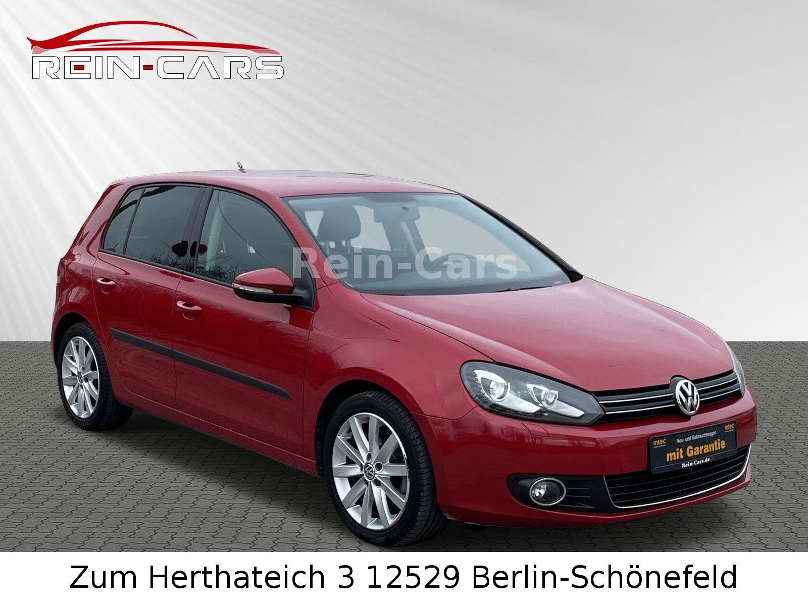 Volkswagen Golf VI Highline 1.4 TSI BIXEN KLIMA PDC SHZ DCC