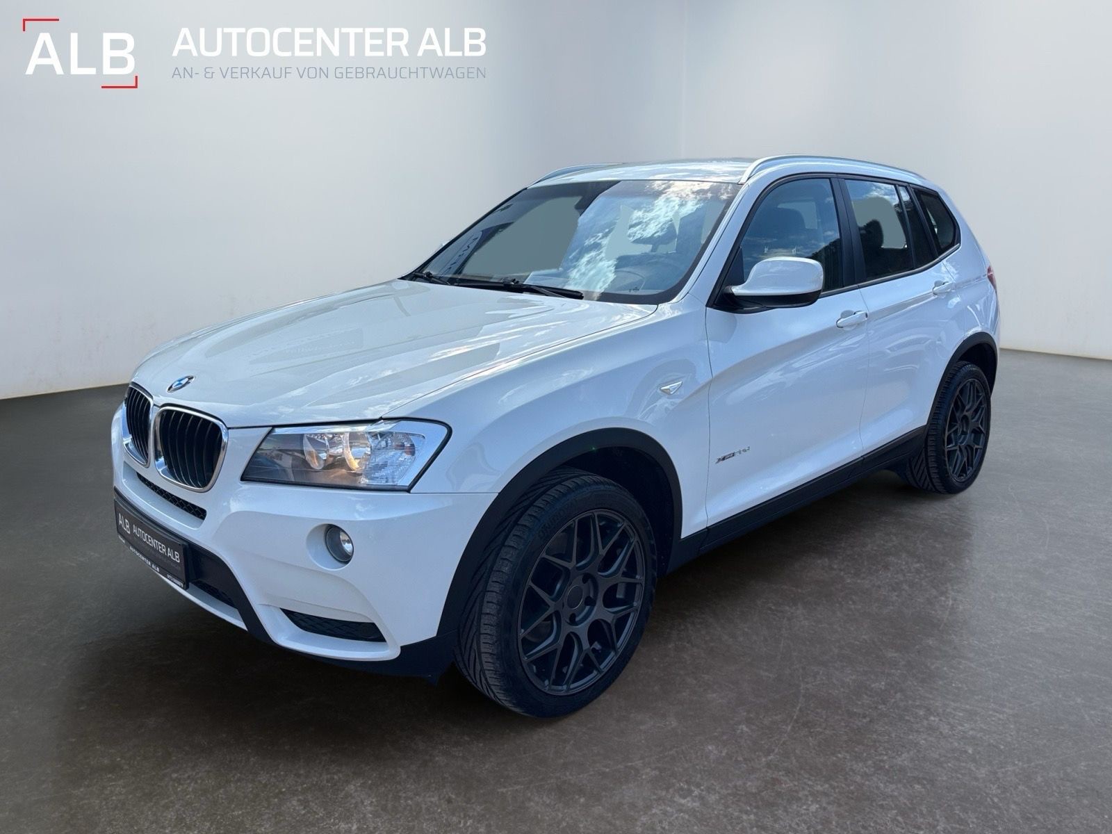 BMW X3 xDrive 20d/AUTOMATIK/2.HAND/AHK/NAVI/LEDER/19-ZOLL/