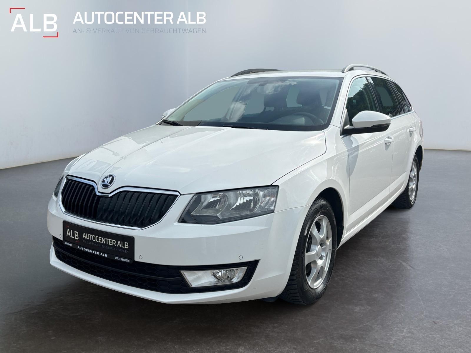 Skoda Octavia Combi Ambition/NAVI/1 HAND/AHK/EURO5/