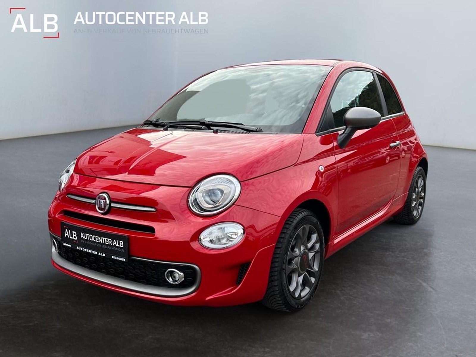 Fiat 500 Sport /KLIMA/NAVI/EURO6/TEMPOMAT/1 HAND/