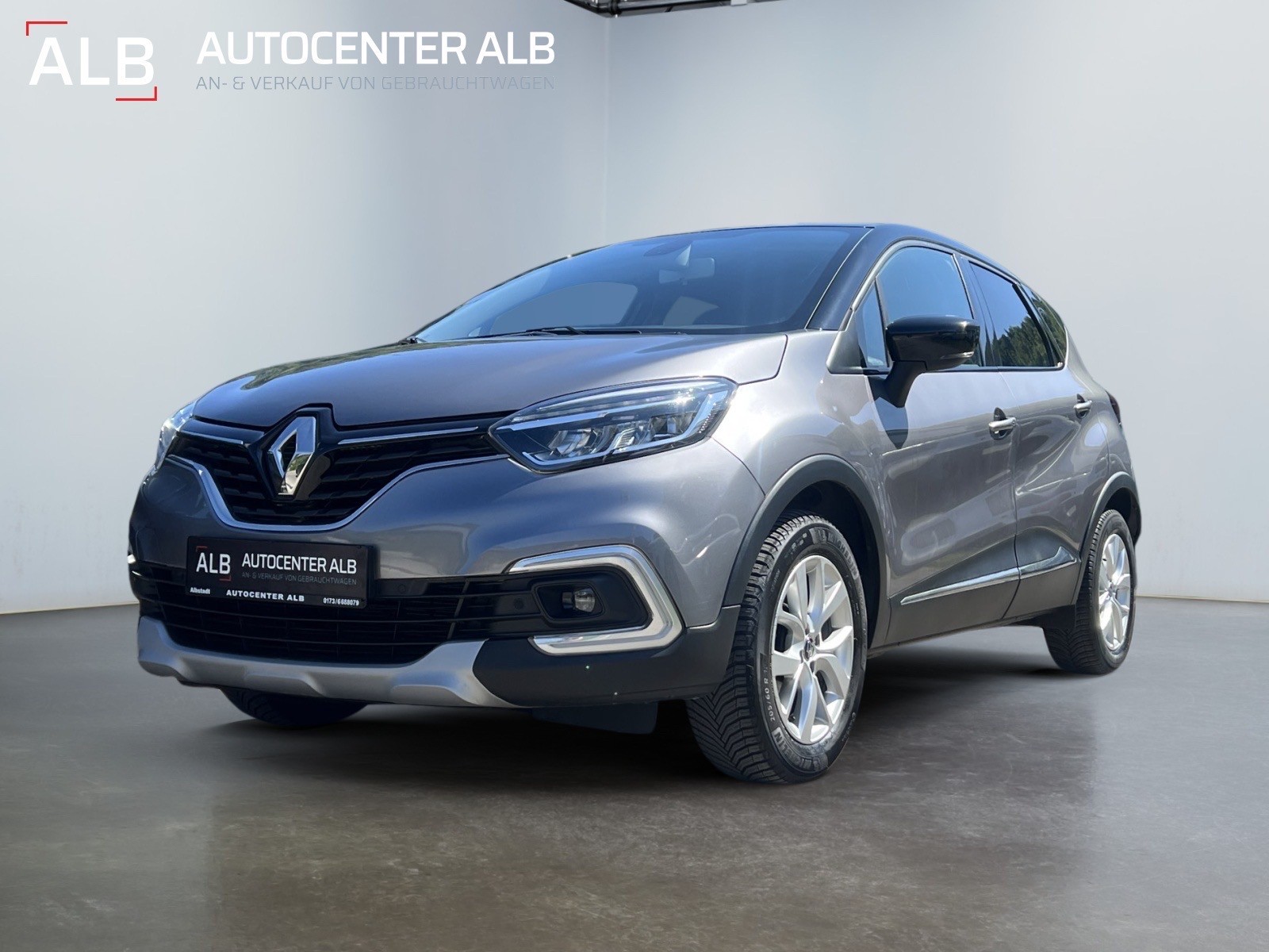 Renault Captur Intens /NAVI/TEMPOMAT/KAMERA/EURO6/ALU/