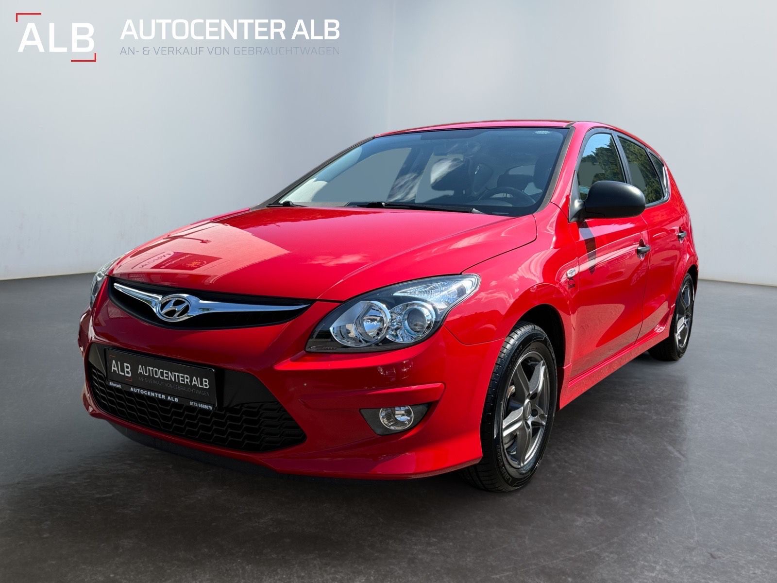 Hyundai i30 Edition+/KLIMA/EURO5/1HAND/EFH/