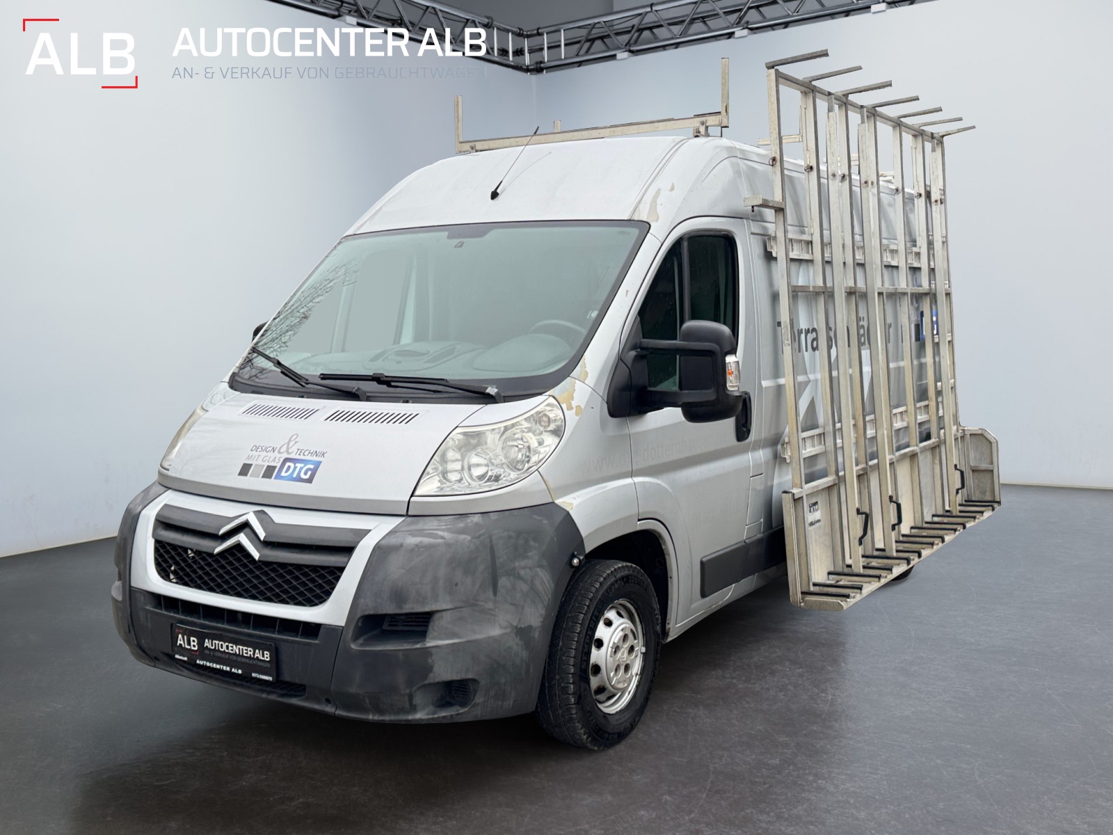 Citroën Jumper 33 L2H2 HDi 160 3.0 Glastransporter /1 HAND/