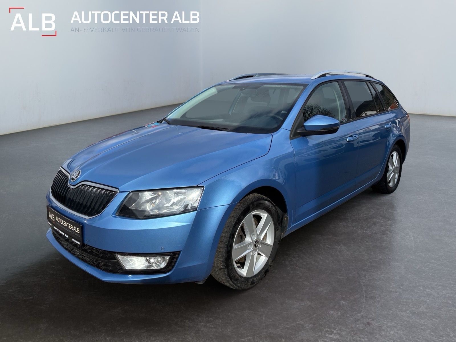 Skoda Octavia Combi Ambition TDI/KLIMA/NAVI/AHK/2.HAND/